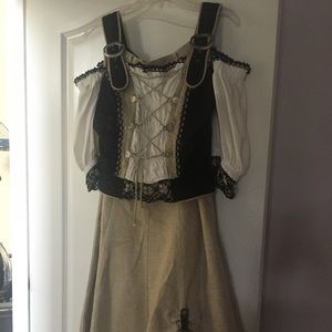 Original contemporary German Dirndl,